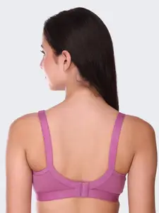 POOJA RAGENEE Pack Of 2 Full Coverage Bra bq2183d_2p_pur_pk_28d