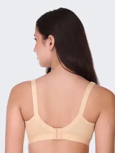 POOJA RAGENEE Pack Of 3 Full Coverage Non-Wired Lightly Padded Everyday Bras