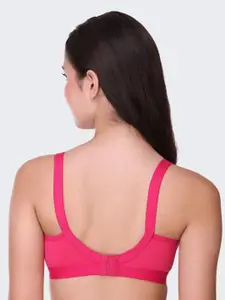 POOJA RAGENEE Pack Of 3 Non-Wired Non-Padded All Day Comfort Cotton Bra