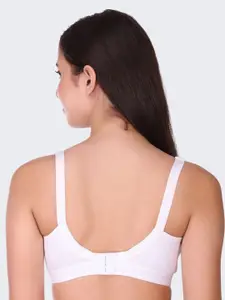 POOJA RAGENEE Pack Of 3 Full Coverage Lightly Padded Bra bq2183d_3p_sk_nblu_wh_28d