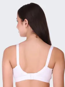 POOJA RAGENEE Pack Of 2 Full Coverage Non-Wired Lightly Padded Cotton ???????Everyday Bras