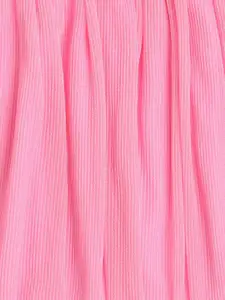 taffykids Girls Lace-Up Top with Skirt