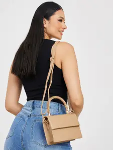 Styli Textured Structured Satchel