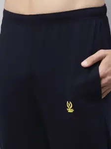 MACK JONNEY Pack Of 2 Skin-Friendly Brand Logo Printed Sports Tracksuits