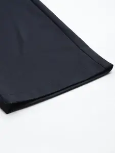 Allen Solly Men Solid Slim Fit Formal Trousers