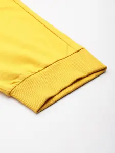 United Colors of Benetton Brand Logo Printed Pure Cotton Joggers