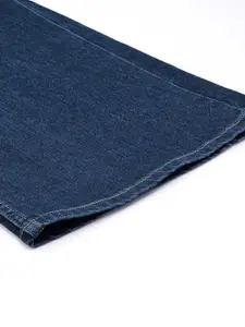 The Roadster Life Co. Women Wide Leg Fit Stretchable Jeans