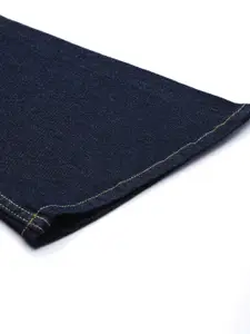 The Roadster Life Co. Women Flared Mid-Rise Stretchable Jeans