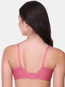 POOJA RAGENEE Pack Of 3 Full Coverage Seamless Lightly Padded Bra