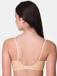 POOJA RAGENEE Pack Of 2 Full Coverage Non-Wired Lightly Padded Everyday Bras