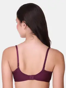 POOJA RAGENEE Pack Of 3 Full Coverage Lightly Padded Bra mq3007_3p_mr_wn_sk_28b