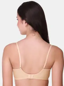 POOJA RAGENEE Pack Of 3 Full Coverage Non-Wired Lightly Padded Everyday Bras