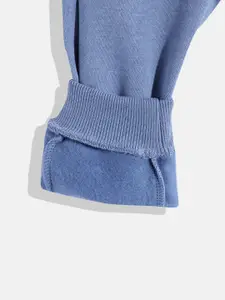 United Colors of Benetton Boys Typography Printed Regular Fit Joggers