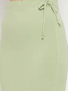 SECRETS BY ZEROKAATA Pack Of 2 Seamless Saree Shapewear Petticoat