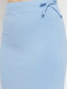 SECRETS BY ZEROKAATA Pack Of 2 Seamless Saree Shapewear Petticoat