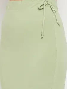 SECRETS BY ZEROKAATA Pack Of 3 Seamless Saree Shapewear Petticoat