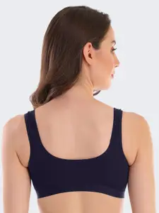 POOJA RAGENEE Pack Of 2 Full Coverage Non-Padded Cotton Sports Bra