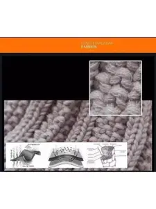 Alexvyan Women Wind Proof Thermal Acrylic Fleece Beanie With Scarf