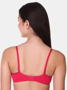 POOJA RAGENEE Pack Of 3 Full Coverage Lightly Padded T-Shirt Bra