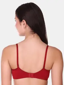 POOJA RAGENEE Pack Of 2 Full Coverage Lightly Padded T-Shirt Bra