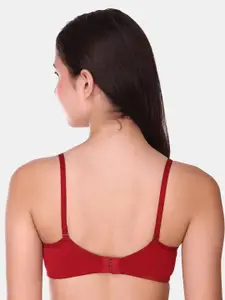 POOJA RAGENEE Pack Of 3 Full Coverage Lightly Padded T-Shirt Bra