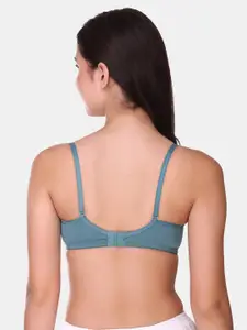 POOJA RAGENEE Pack Of 2 Full Coverage Lightly Padded T-Shirt Bra