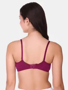 POOJA RAGENEE Pack Of 2 Full Coverage Lightly Padded T-Shirt Bra