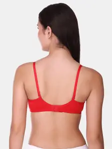 POOJA RAGENEE Pack Of 3 Full Coverage Lightly Padded T-Shirt Bra