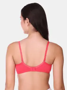 POOJA RAGENEE Pack Of 2 Full Coverage Lightly Padded T-Shirt Bra