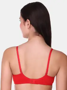 POOJA RAGENEE Pack Of 2 Full Coverage Lightly Padded T-Shirt Bra