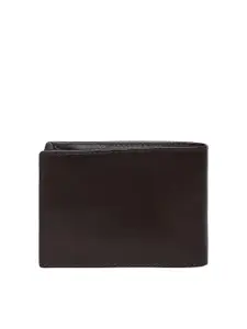 SPYKAR Men Leather Two Fold Wallet