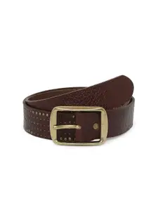 SPYKAR Men Leather Formal Belt