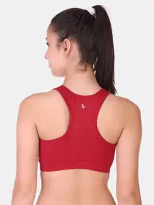 POOJA RAGENEE Pack Of 2 Non Padded Full Coverage All Day Comfort Seamless Sports Bra