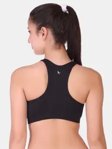 POOJA RAGENEE Pack Of 3 Non Padded Non-Wired Sports Workout Bra