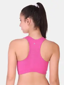 POOJA RAGENEE Pack Of 3 Non Padded Non-Wired Sports Workout Bra