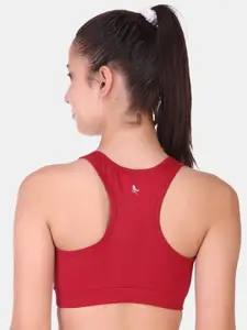 POOJA RAGENEE Pack Of 2 Non Padded Non-Wired Sports Workout Bra