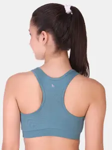 POOJA RAGENEE Pack Of 2 Non Padded Full Coverage All Day Comfort Seamless Sports Bra