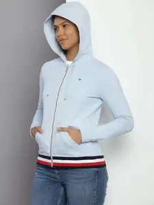 Tommy Hilfiger Pure Cotton Hooded Sweatshirt