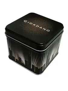 GIORDANO Women Embellished Dial & Stainless Steel Straps Analogue Watch GZ-60075-33