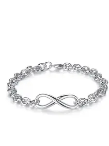 MYKI Silver-Plated Link Bracelet