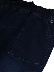 Gini and Jony Girls Clean Look Mid-Rise Denim Jogger