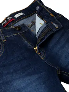 Gini and Jony Boys Mid Rise Light Fade Cotton Jeans