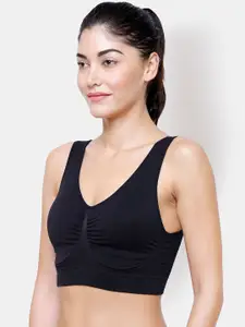 NOIRA Lightly Padded All Day Comfort Non Wired Full Coverage Cotton Everyday Bra