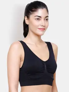 NOIRA Pack Of 2 Lightly Padded All Day Comfort Non Wired Full Coverage Cotton Everyday Bra