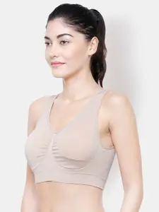 NOIRA Pack Of 2 Lightly Padded All Day Comfort Non Wired Full Coverage Cotton Everyday Bra