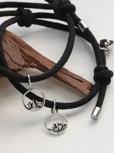 EL REGALO Women Set Of 2 Charm Bracelets