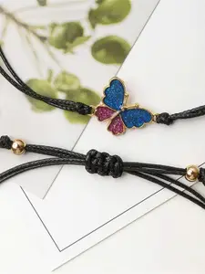 EL REGALO Women Set Of 2 Charm Bracelet