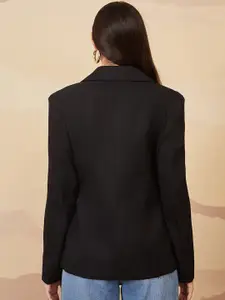 Styli Slim-Fit Single-Breasted Casual Blazer