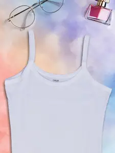 Dollar Missy Pack of 2 Combed Cotton Camisole