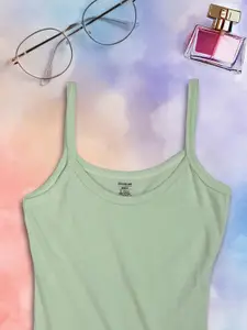 Dollar Missy Pack Of 2 Combed Cotton Camisoles